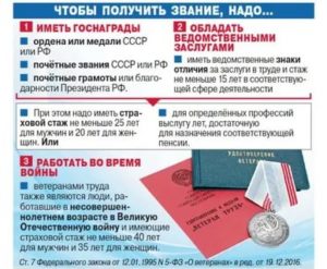Какие льготы выплачивают ветеранам труда стаж 52 года