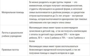 На какой срок семья признается малоимущей
