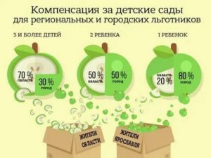 Льготы По Оплате Детского Сада В 2020 Году Московская Область