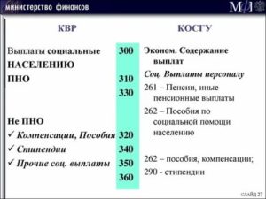 Название косгу 227 расшифровка в 2020 году для бюджетных учреждений