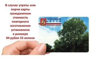 Что Дает Социальная Карта Жителя Московской Области В 2020