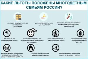 Сочи Льготы Многодетным 2020