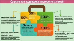 Меры Социальной Поддержки Многодетных Семей Ярославская Область В 2020