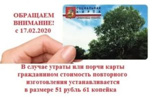 Что Дает Социальная Карта Жителя Московской Области В 2020