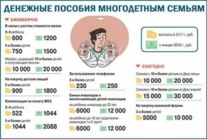 Льготы Многодетным Семьям В Татарстане 2020