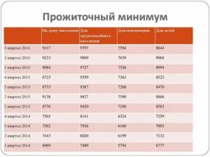 Прожиточный Минимум В Брянске На 2020 На Детское Пособие