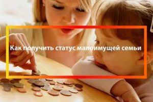 Как получить статус малообеспеченной семьи в москве 2020