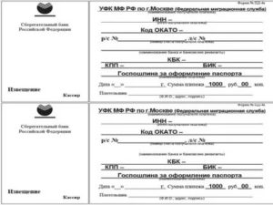 Размер Госпошлины За Утерю Паспорта