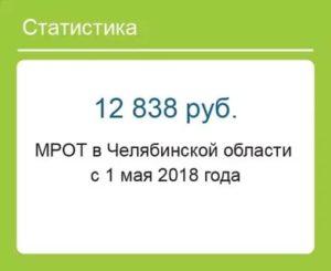 Мрот в кемеровской области с 01.05.19