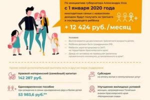 Какую помощь можно получить от государства многодетной семье 2020