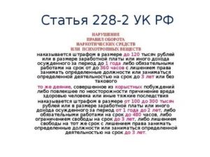 Поправки статьи 228 часть 3 2020