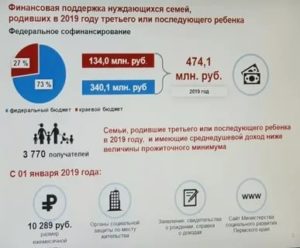 Что Дают В Москве За Третьего Ребенка