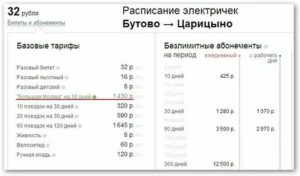 Стоимость Абонемента Рабочего Дня На Электричку В 2020