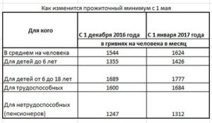 Прожиточный минимум 2020 в башкортостане на сегодняшний день для многодетных