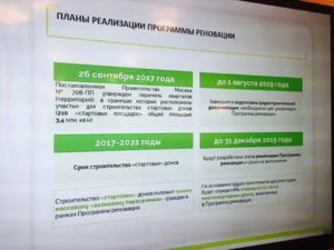 Программа Реновации В Москве Официальный Сайт Сроки