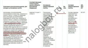 Налог на машину для многодетной семьи в санктпетербурге