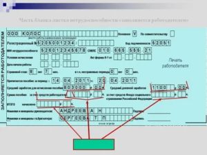 Пример Заполнения Больничного Листа В 2020 Году Работодателем По Мрот По Пилотному Проекту