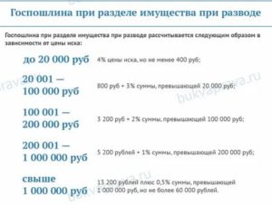 Развод Сколько Стоит С 1 Января 2020 Года