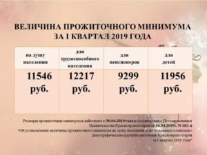 Прожиточный Минимум В Кировской Области На 2020 При Расчёте Пособий