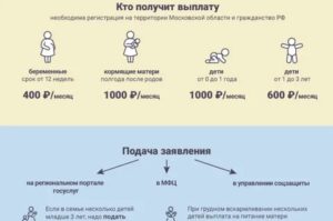 Что Положено Беременным Бесплатно В Московской Области 2020