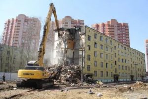 Снос Хрущевок В Спб Новости 2020