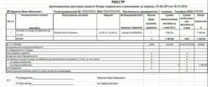 Список Документов В Фсс На Возврат В 2020 Году