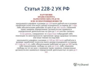Ст 228 ч 2 ук рф с изменениями на 2020 год амнистия