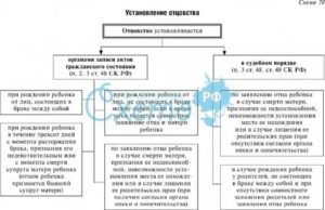 Добровольное Установление Отцовства Ребенка Матери Одиночки