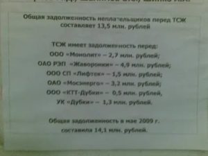 Что делать с должниками по квартплате