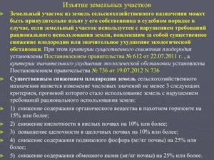 Изъять земельный участок в счет долга
