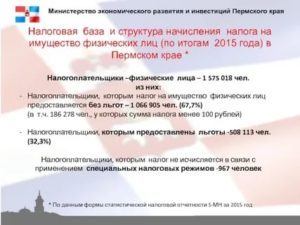 Налог на имущество юридических лиц красноярский край в 2020 году