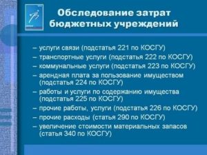 Статья Расходов 225 Расшифровка