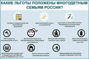 На какие льготы имеет право малоимущая семья в новосибирске 2020