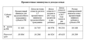 Прожиточный Минимум Для Расчета Субсидии В 2020 Году