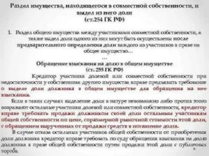 Могу ли я выделить доли детям в другой квартире