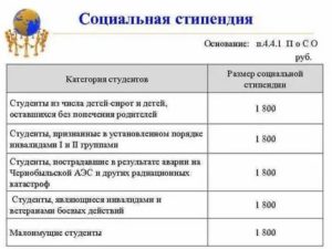Социальная Стипендия Малоимущим Студентам 2020 Необходимые Документы
