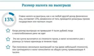 Можно ли вычесть ндфл с выигрыша в лотерею