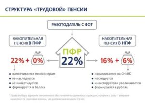 Пенсионные отчисления 22 процента от чего