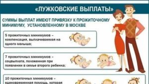 Мжно Ли В Подмосковье Расчитывать На Лужковскую Выплату При Рождении Ребенка