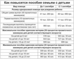 Какое пособие получит несовершеннолетняя мать одиночка в россии