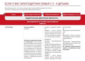 Льготы Многодетной Матери В Московской Области