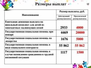Льготы Многодетным Малоимущим Семьям В Московской Области