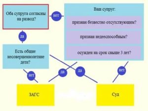 Через Какой Промежуток Времени Разводят Через Суд Есть Несовершеннолетний Ребенок