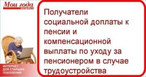 Пенсии инвалидам 1 групы и достигшие 80 лет