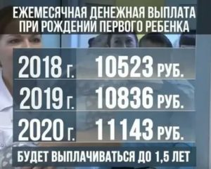 Что Дают За Третьего Ребенка В 2020 Году В Ульяновске