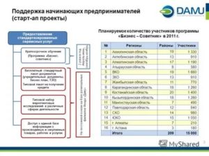 Программа Помощи Начинающим Предпринимателям
