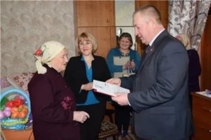 Вдова Ветерана Труда