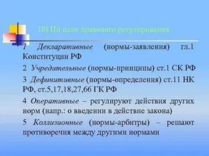 Примеры норм дефиниций в конституции рф