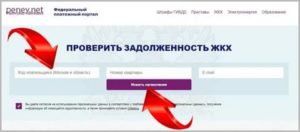 Узнать задолженность по квартплате московская область горячая линия