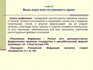 Нормы дефиниции в конституции. Нормы-дефиниции примеры в Конституции. Нормы принципы нормы дефиниции нормы-цели нормы-разъяснения. Нормы принципы примеры статей. Нормы дефиниции примеры.